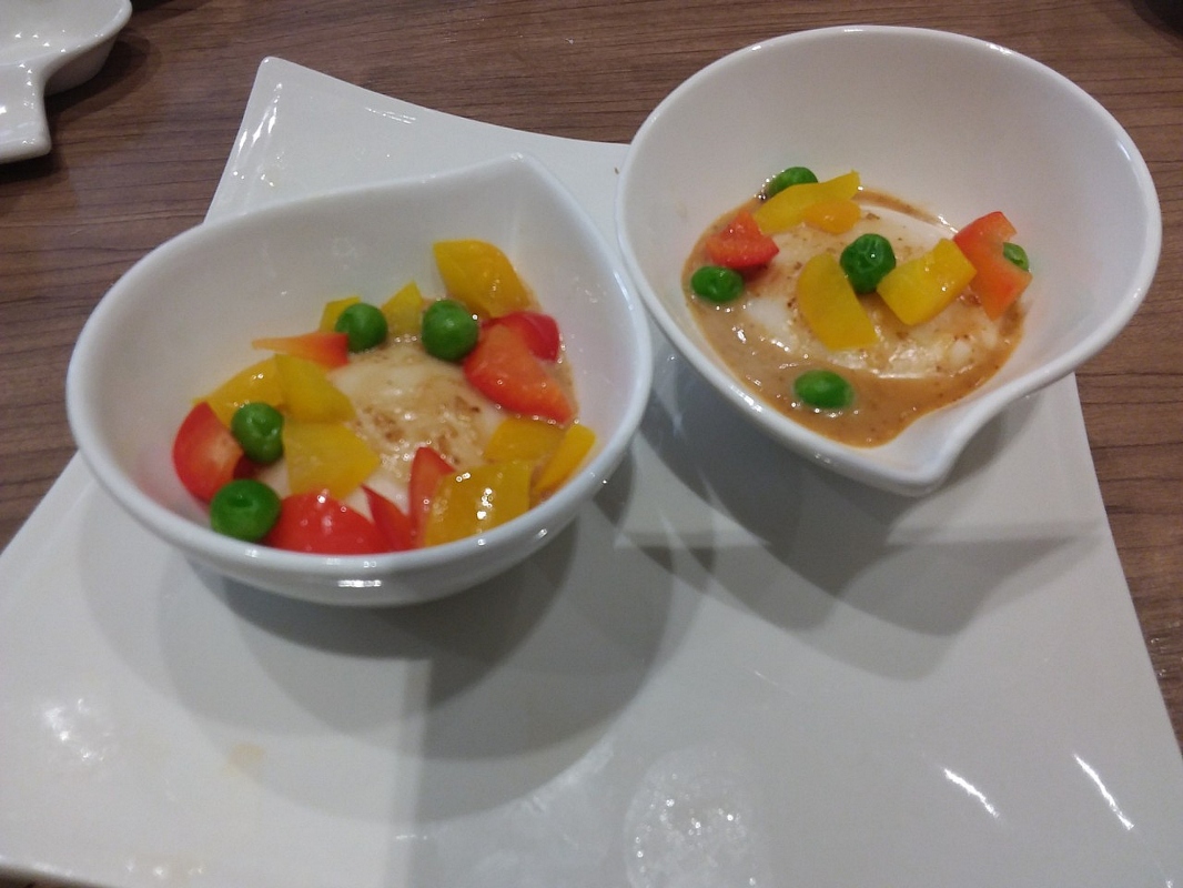 二人組合餐(全素)-胡麻豆腐 800085230