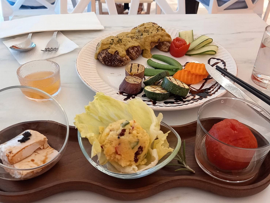 套餐之猴菇排、開胃菜 800086112