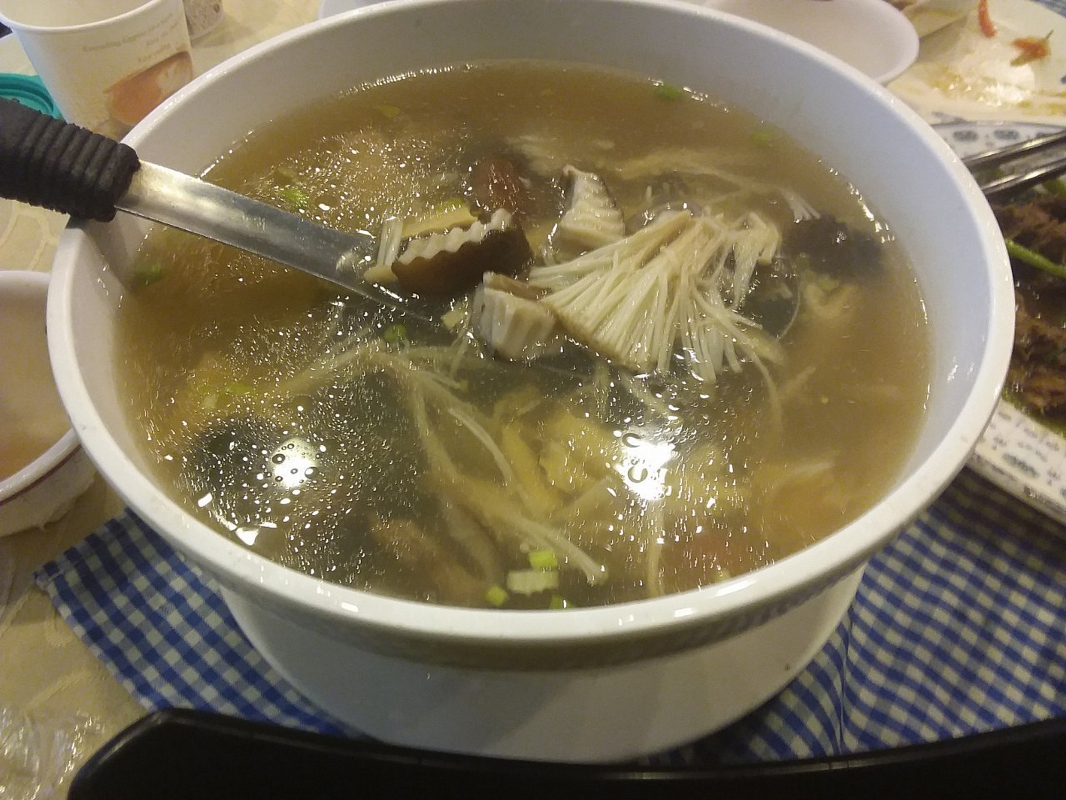 扁尖三菇湯 800085810